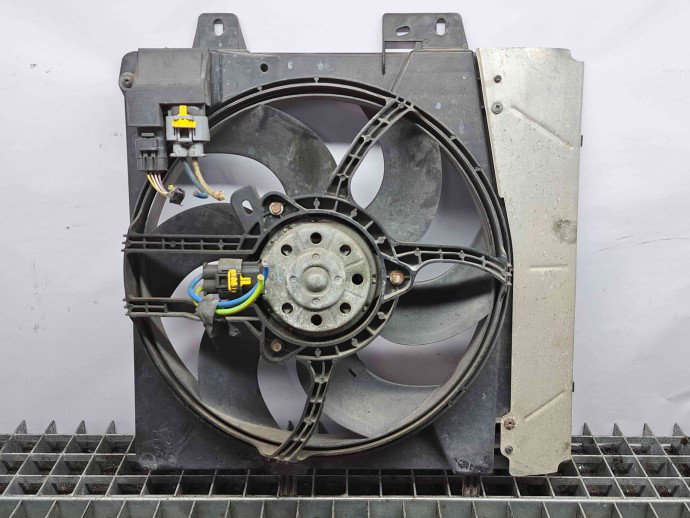 Electroventilator Peugeot 207 (WA) [Fabr 2006-2012] 9653804080   80KW / 109CP