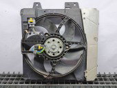 Electroventilator Peugeot 207 (WA) [Fabr 2006-2012] 9653804080   80KW / 109CP