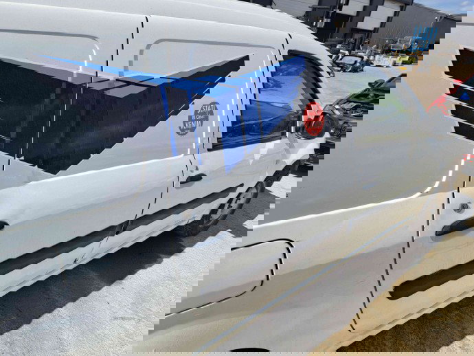 Usa dreapta spate Dacia Logan (LS) [Fabr 2004-2012] ALB