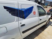 Usa dreapta spate Dacia Logan (LS) [Fabr 2004-2012] ALB