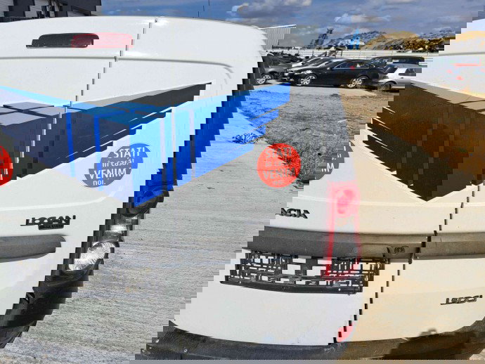 Usa dreapta spate Dacia Logan (LS) [Fabr 2004-2012] ALB