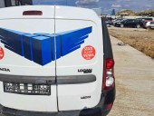 Usa dreapta spate Dacia Logan (LS) [Fabr 2004-2012] ALB