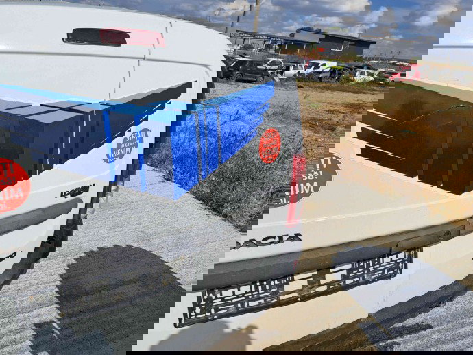 Usa dreapta spate Dacia Logan (LS) [Fabr 2004-2012] ALB