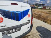 Usa dreapta spate Dacia Logan (LS) [Fabr 2004-2012] ALB