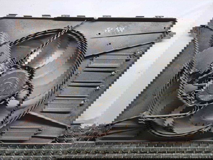 Electroventilator Ford S-Max 1 [Fabr 2006-2014] 6G91-8C607-PC   