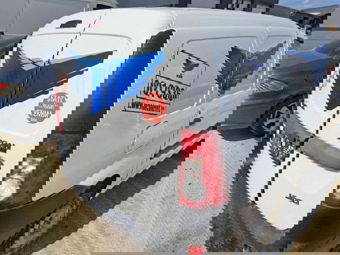 Usa dreapta spate Dacia Logan (LS) [Fabr 2004-2012] ALB