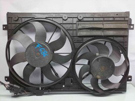 Electroventilator Seat Toledo 3 (5P2) [Fabr 2004-2011] 1K0121207AA   