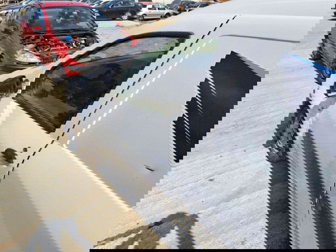 Usa stanga fata Dacia Logan (LS) [Fabr 2004-2012] ALB