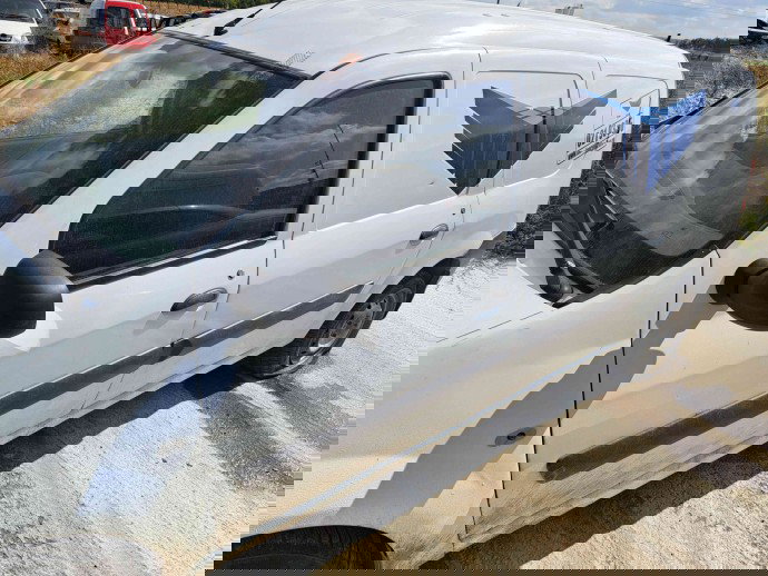 Usa stanga fata Dacia Logan (LS) [Fabr 2004-2012] ALB