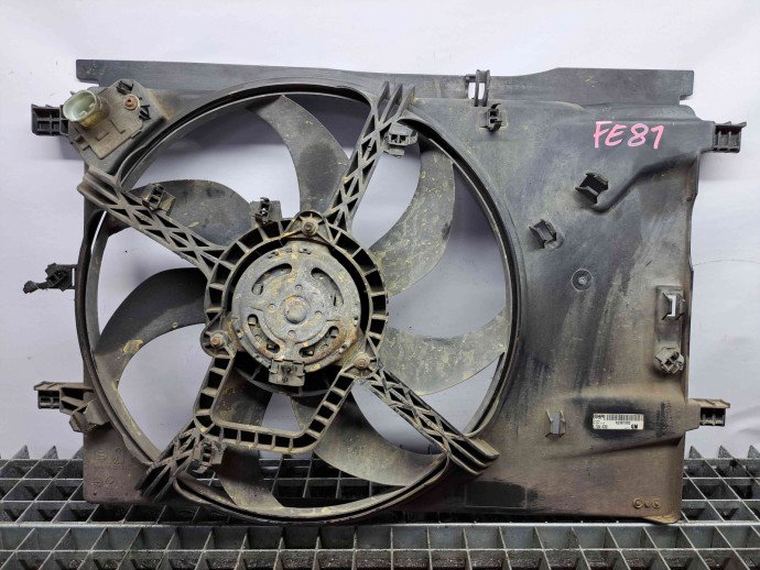 Electroventilator Opel Corsa D [Fabr 2006-2013] 13256567   80KW / 109CP