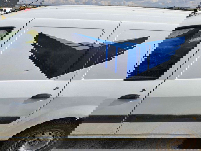 Usa stanga spate Dacia Logan (LS) [Fabr 2004-2012] ALB