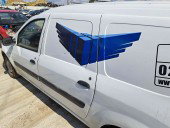 Usa stanga spate Dacia Logan (LS) [Fabr 2004-2012] ALB