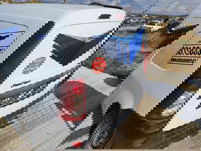 Usa stanga spate Dacia Logan (LS) [Fabr 2004-2012] ALB