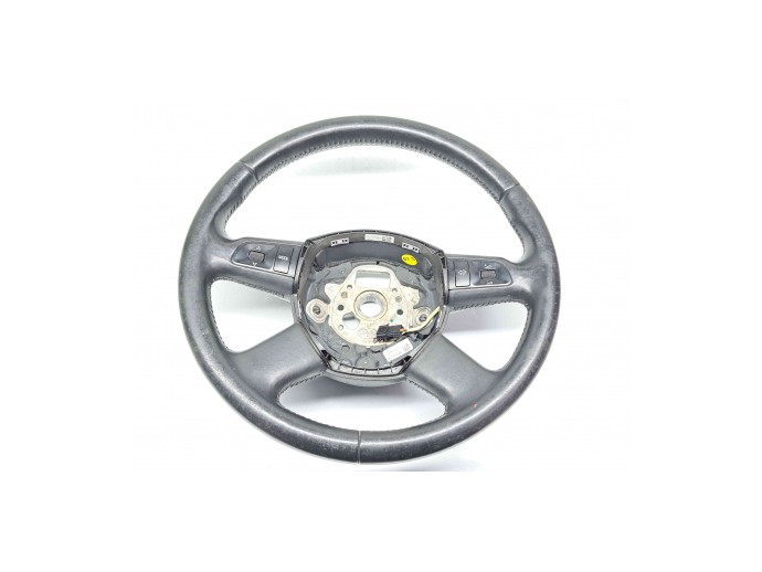 Volan piele cu comenzi, 8K0419091B, Audi A4 Avant (8K5, B8)