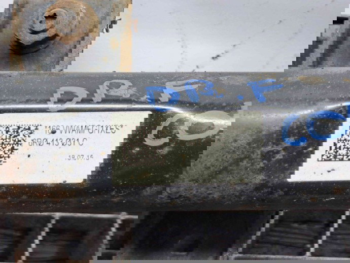 Amortizor dreapta fata Seat Ibiza 5 (6P1,6J5) Hatchback [Fabr 2008-2017] 6R0413031C 1.2 TSI CJZC  