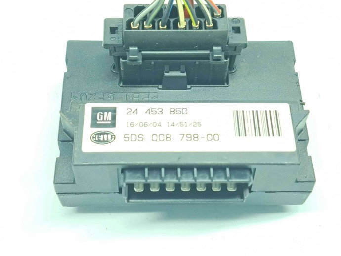 Modul carlig remorcare Opel Astra H [Fabr 2004-2009] 24453850