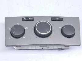 Panou comanda clima Opel Astra H [Fabr 2004-2009] 13201300
