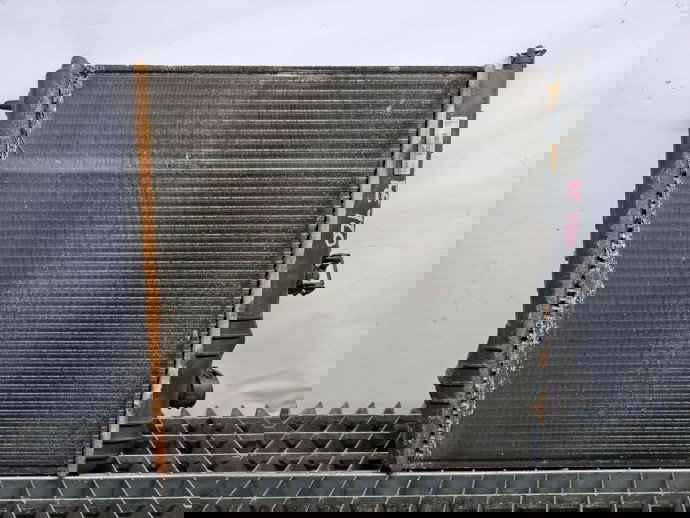 Radiator apa Peugeot 207 (WA) [Fabr 2006-2012] 9680115580   80KW / 109CP