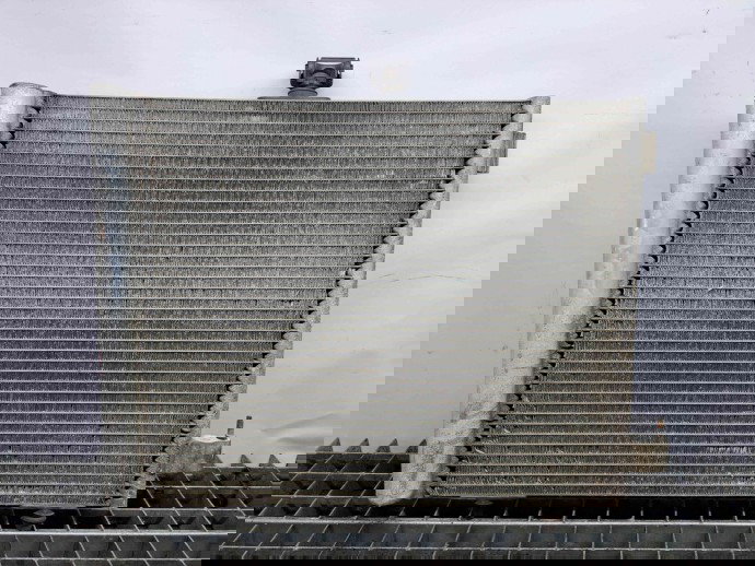 Radiator clima / AC Peugeot 207 (WA) [Fabr 2006-2012] 9653035980   