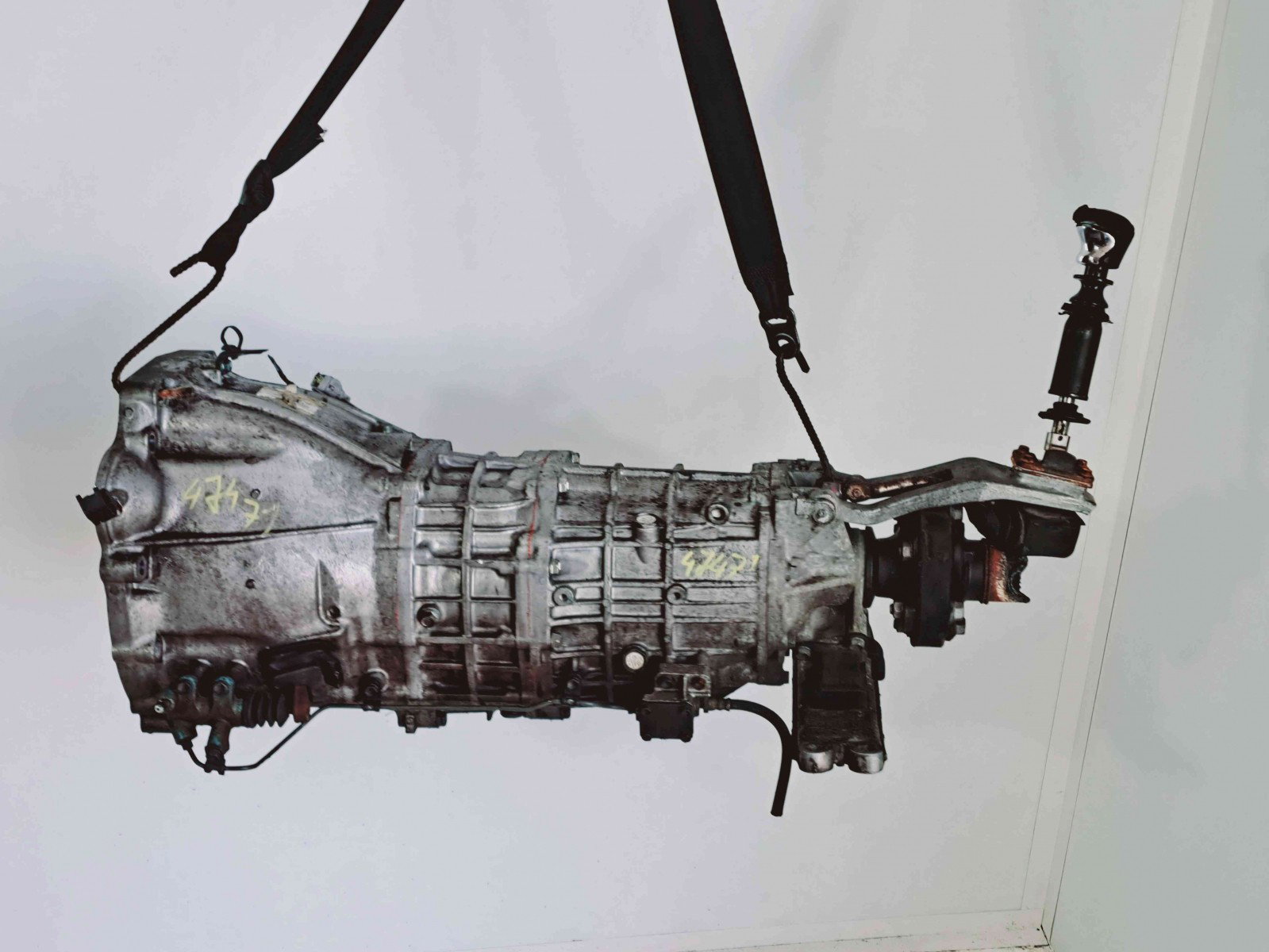 Cutie viteze manuala 6 trepte LEXUS IS II (GSE2, ALE2, USE2) [Fabr 2005-2013] OEM 2.2 2AD-FHV - imagine 3