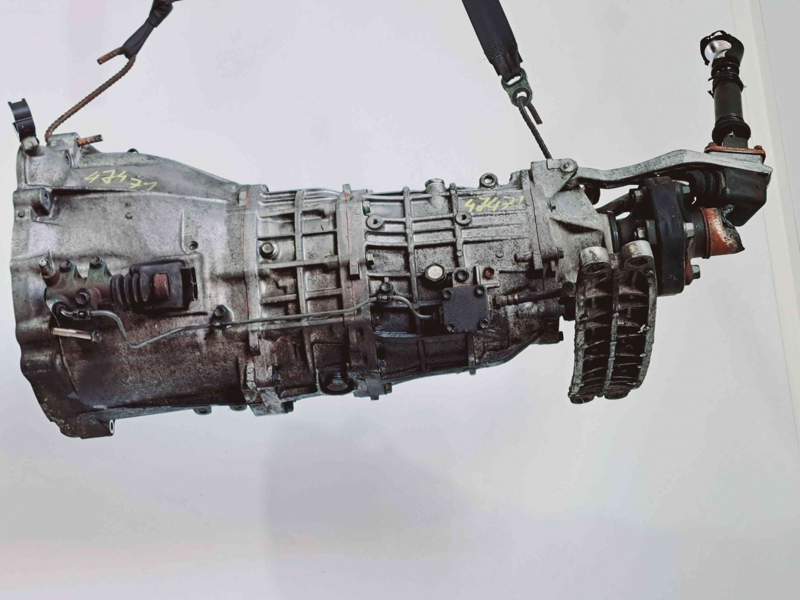 Cutie viteze manuala 6 trepte LEXUS IS II (GSE2, ALE2, USE2) [Fabr 2005-2013] OEM 2.2 2AD-FHV - imagine 4