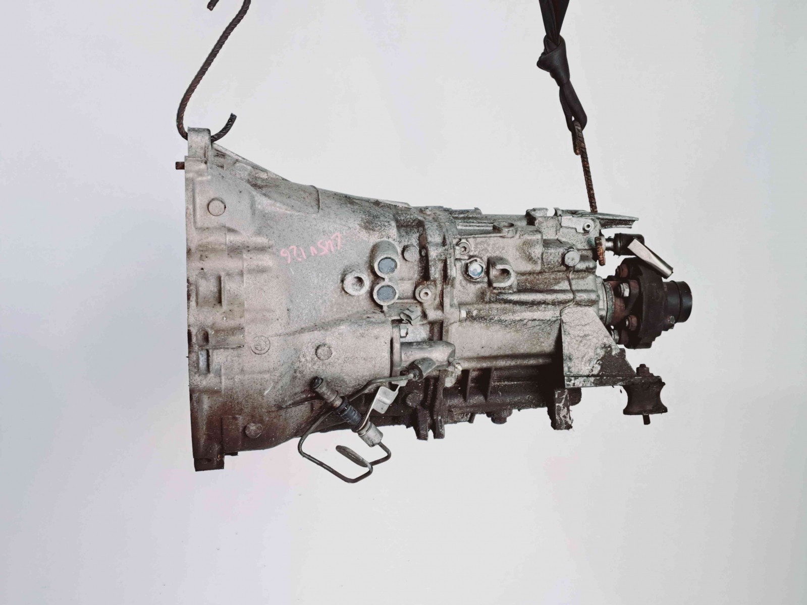 Cutie viteze manuala 6 trepte Bmw 1 (E81, E87) [Fabr 2004-2010] 7533513 1.6 N45B16A 85KW / 115CP - imagine 4