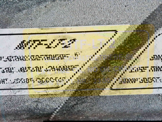 Cutie viteze manuala 6 trepte Bmw 1 (E81, E87) [Fabr 2004-2010] 7533513 1.6 N45B16A 85KW / 115CP