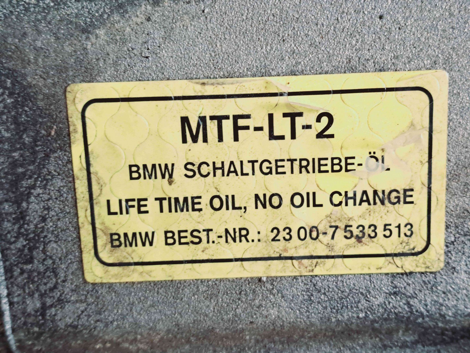 Cutie viteze manuala 6 trepte Bmw 1 (E81, E87) [Fabr 2004-2010] 7533513 1.6 N45B16A 85KW / 115CP - imagine 6