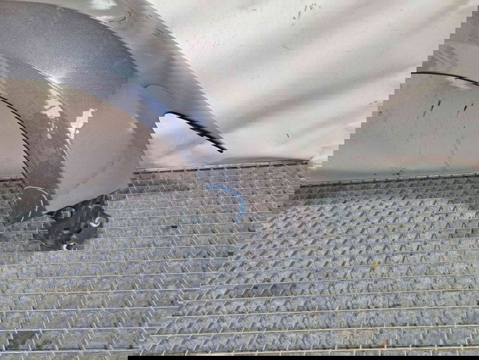 Aripa dreapta fata Ford Mondeo 4 [Fabr 2007-2015] Sea Grey (Metallic) 