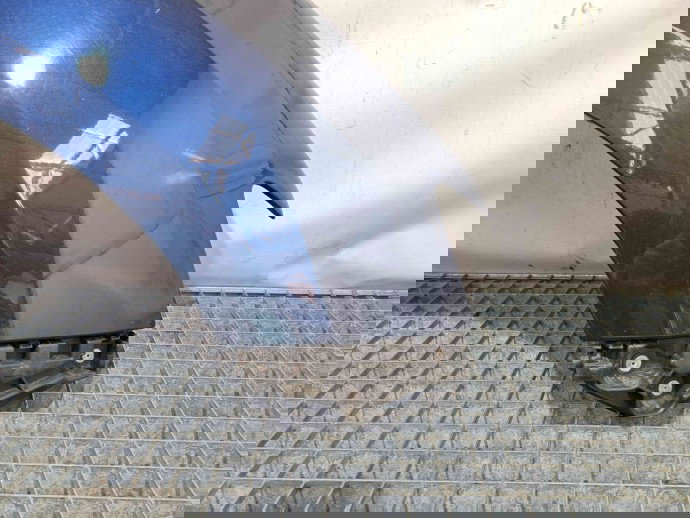 Aripa dreapta fata Dacia Logan MCV 2 [Fabr 2013-prezent] TERPR - BLUE COSMOS