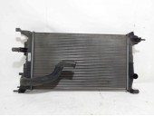 Radiator racire apa, 214105150R, Renault Megane 3, 1.5dci