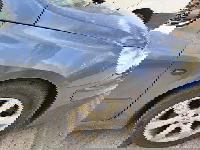 Aripa dreapta fata Peugeot 307 CC (3B) [Fabr 2003-2009] EZW