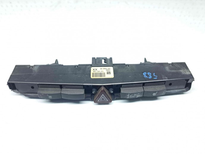 Butoane comenzi consola centrala Opel Astra H [Fabr 2004-2009] 13100109