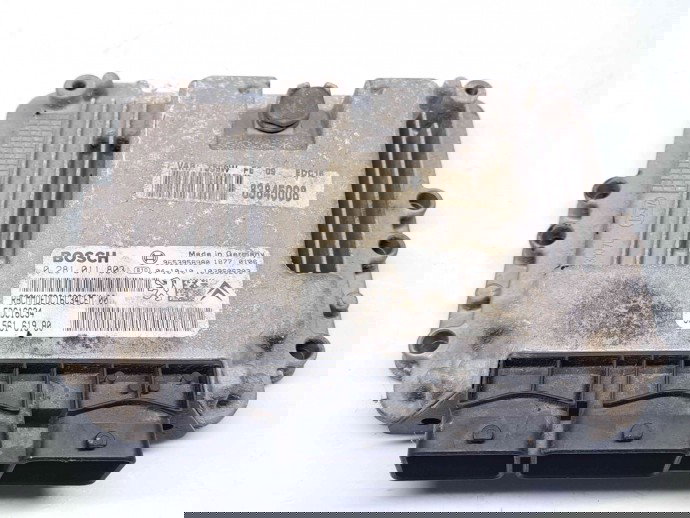 Calculator motor ECU Peugeot 307 [Fabr 2000-2008] 9656161980 / 0281011803