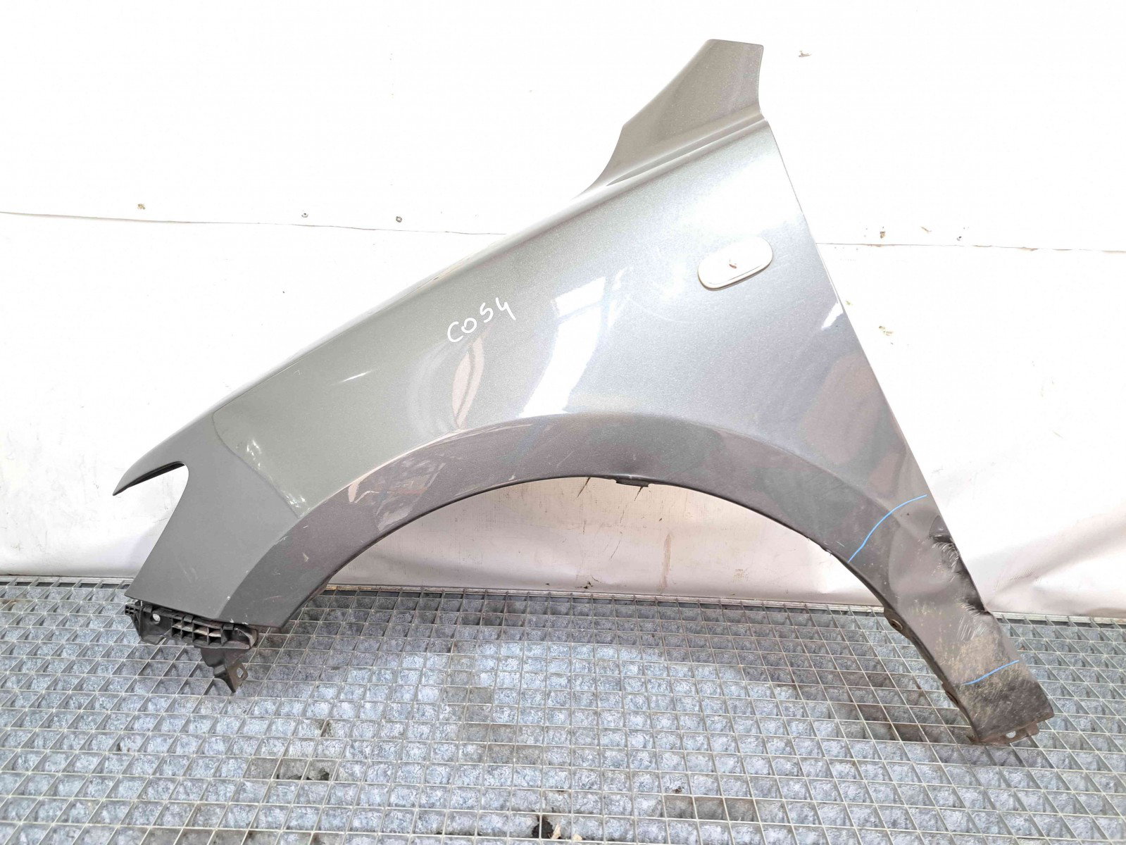 Aripa stanga fata Hyundai Santa Fe 2 (CM) [Fabr 2005-2012] GUN METAL [2J] - imagine 1