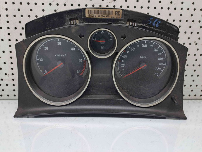 Ceas bord Opel Astra H [Fabr 2004-2009] 13172012