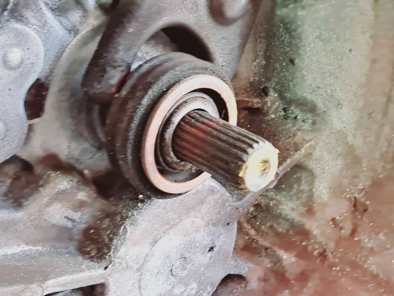 Cutie viteze manuala 5 trepte Kia Ceed (JD) [Fabr 2012-2018] S81767 1.6 D4FB - imagine 3