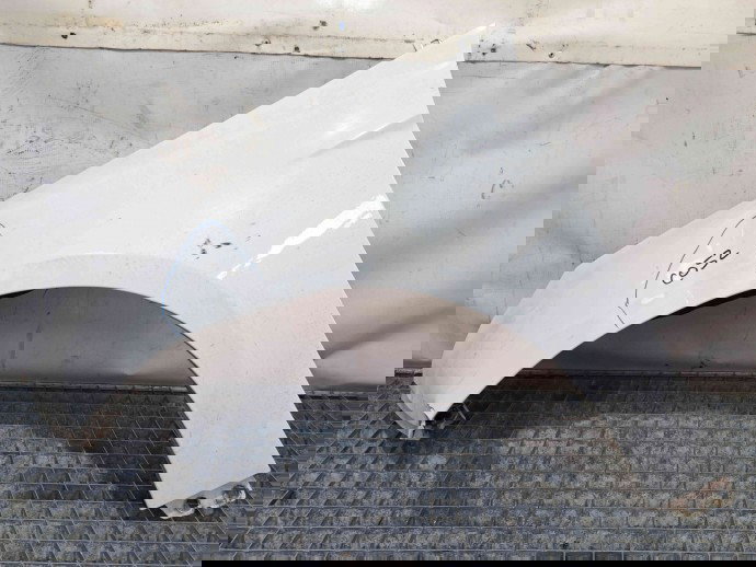 Aripa stanga fata Ford Focus 3 Facelift [Fabr 2014-2019] Frozen White