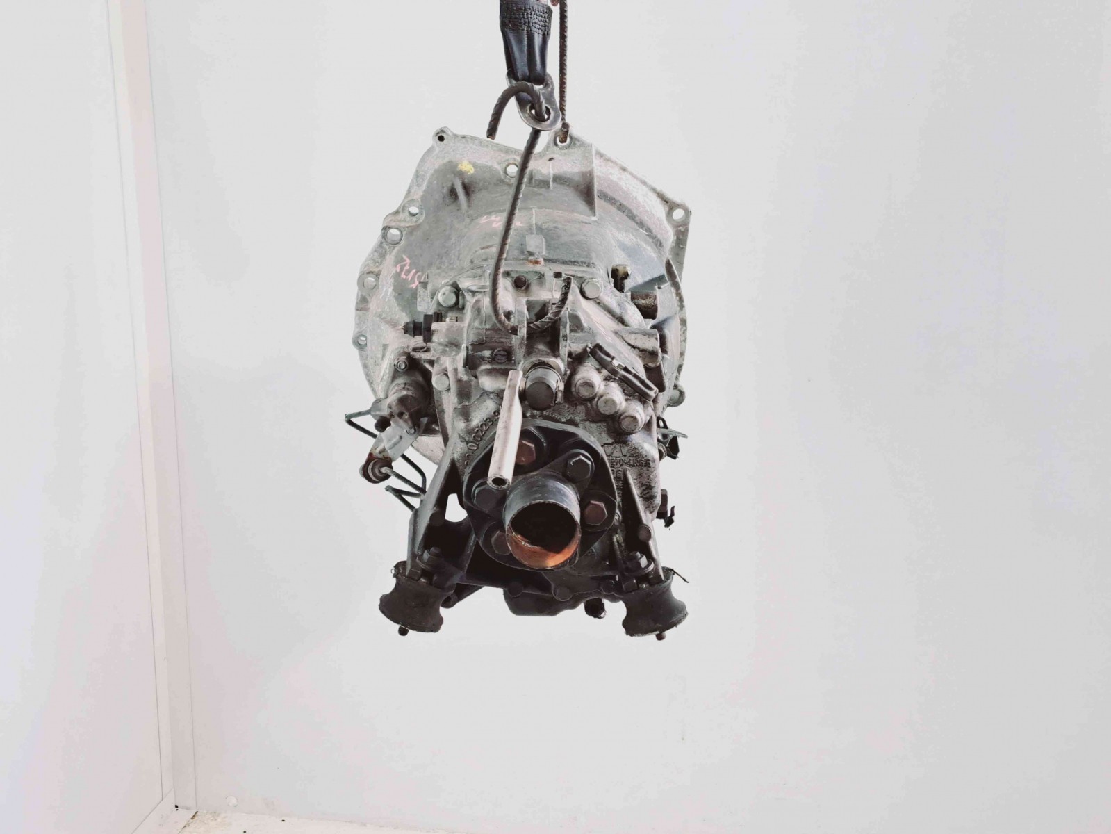 Cutie viteze manuala 6 trepte Bmw 1 (E81, E87) [Fabr 2004-2010] 7533513 1.6 B N45B16A 85KW / 115CP - imagine 2