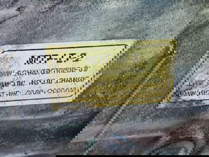 Cutie viteze manuala 6 trepte Bmw 1 (E81, E87) [Fabr 2004-2010] 7533513 1.6 B N45B16A 85KW / 115CP