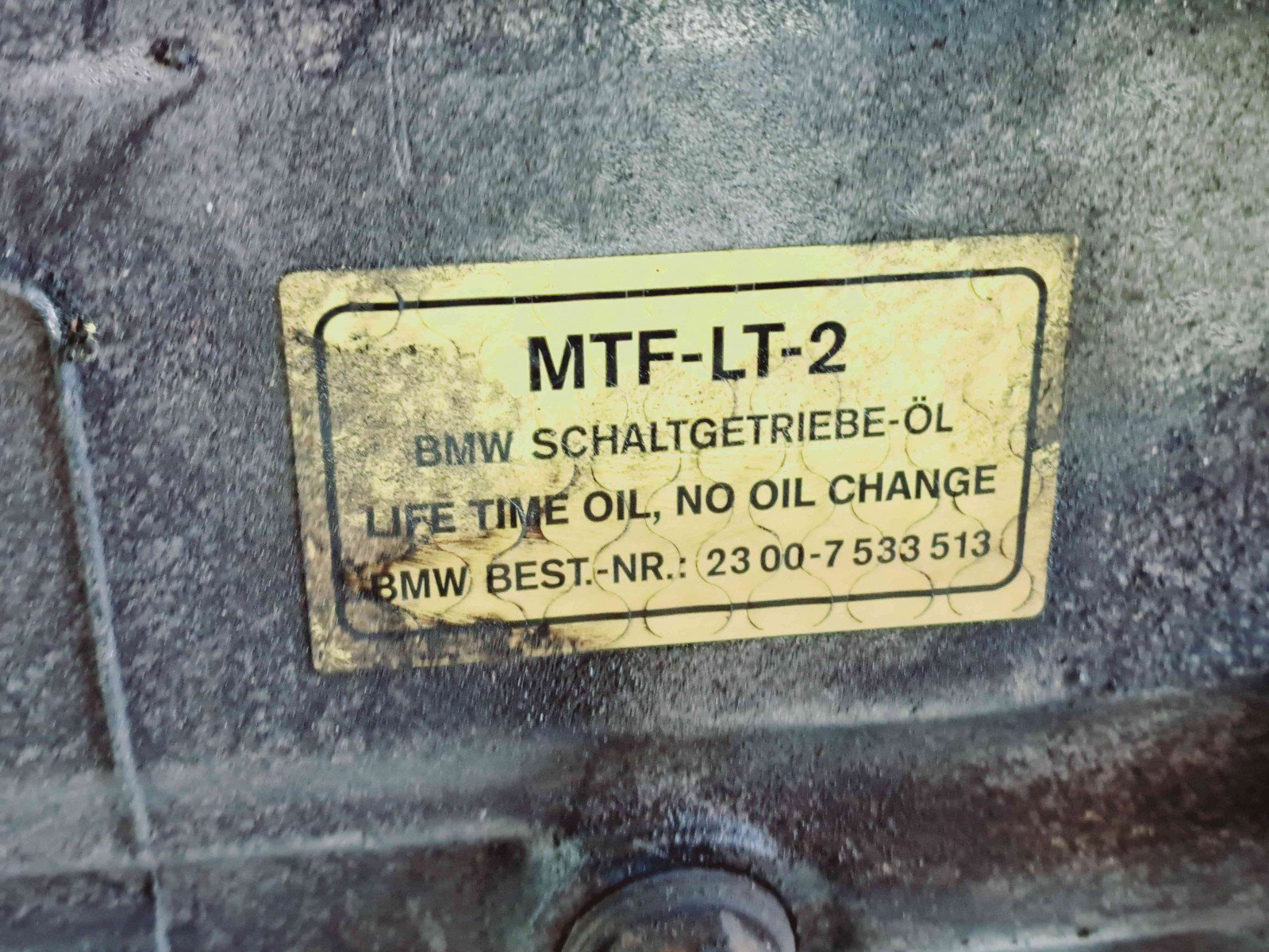 Cutie viteze manuala 6 trepte Bmw 1 (E81, E87) [Fabr 2004-2010] 7533513 1.6 B N45B16A 85KW / 115CP - imagine 6