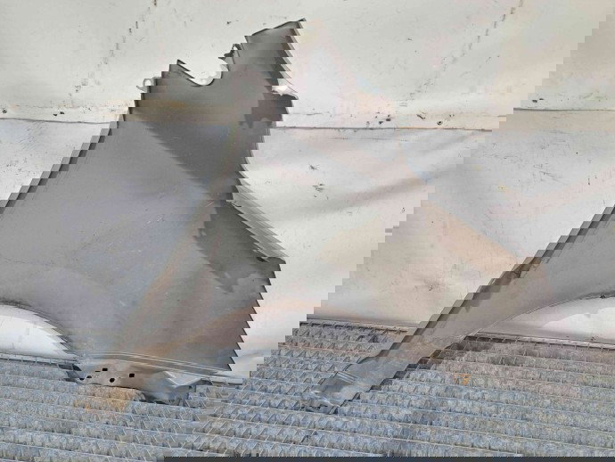 Aripa stanga fata Hyundai ix35 (LM) [Fabr 2010-2017] STEEL GRAY [ZAR]