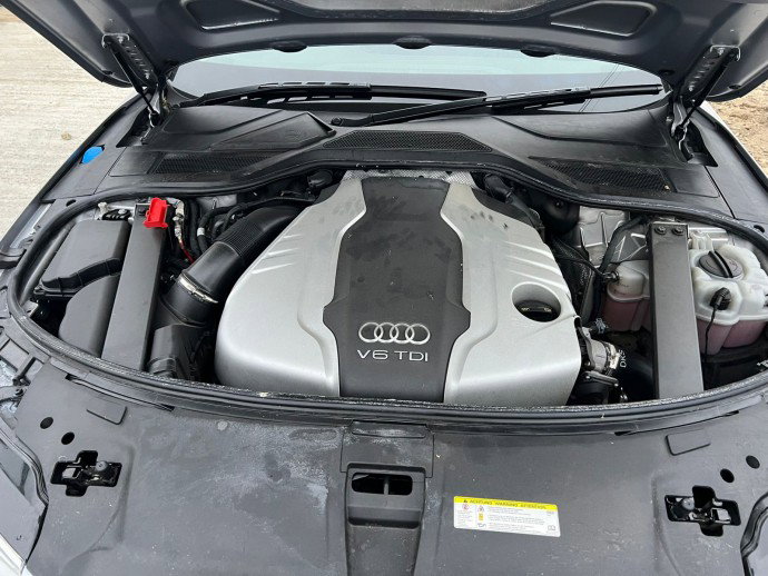 Motor complet fara anexe Audi A8 (D4, 4H) 3.0 TDI CTB 258 CP EURO 6