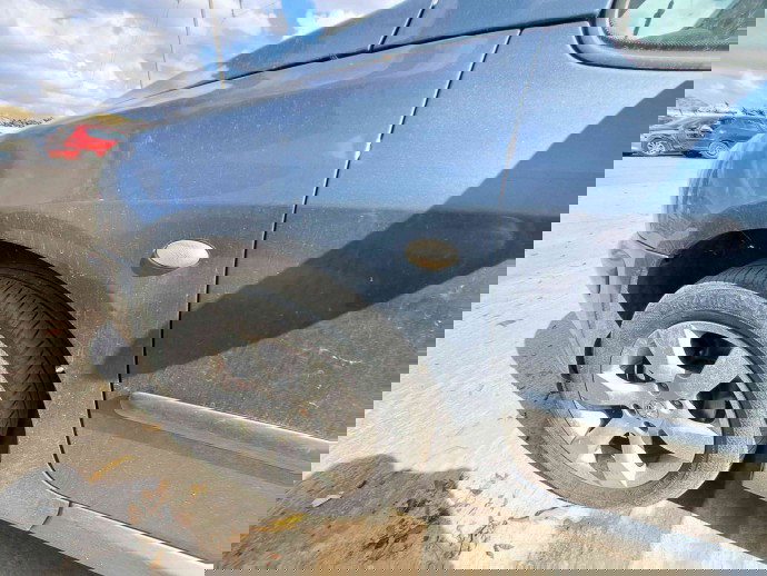 Aripa stanga fata Peugeot 307 CC (3B) [Fabr 2003-2009] EZW