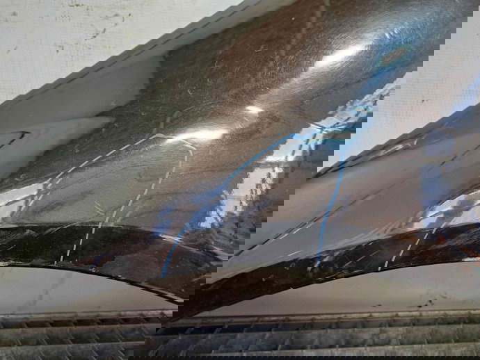 Aripa stanga fata Mercedes Clasa C (W204) [Fabr 2007-2014] 197 OBSIDIANSCHWARZ