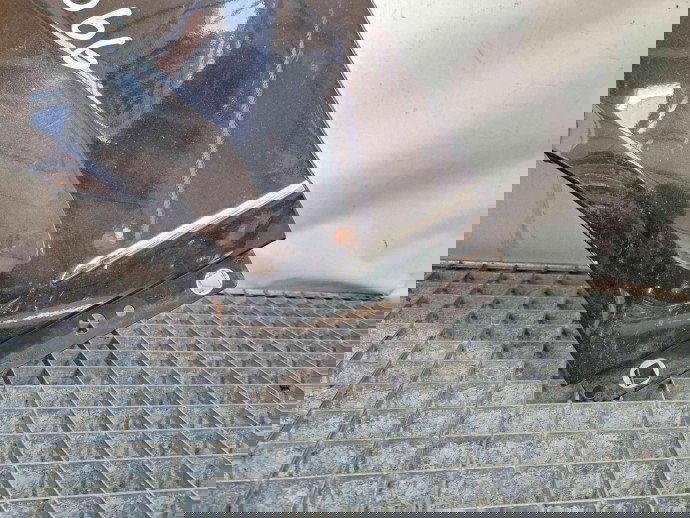 Aripa stanga fata Mercedes Clasa C (W204) [Fabr 2007-2014] 197 OBSIDIANSCHWARZ