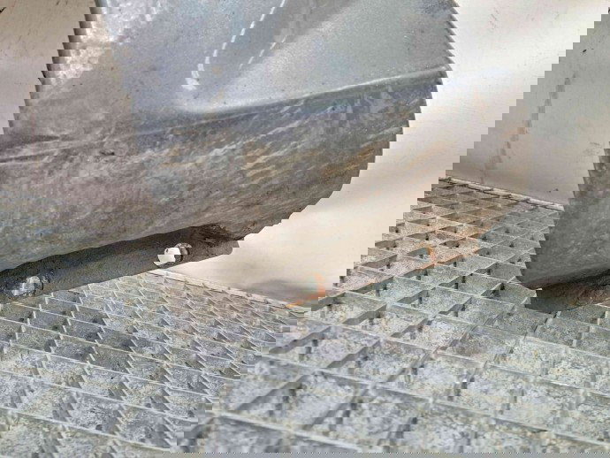 Aripa stanga fata Ford Mondeo 4 [Fabr 2007-2015] Sea Grey (Metallic)