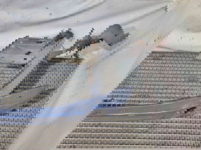 Armatura bara fata Dacia Logan MCV 2 [Fabr 2013-prezent] PANOU FRONTAL