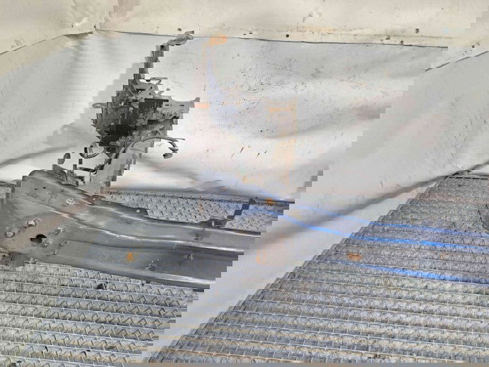 Armatura bara fata Dacia Logan MCV 2 [Fabr 2013-prezent] PANOU FRONTAL