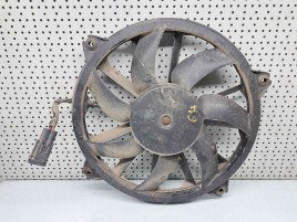 Electroventilator Peugeot 307 [Fabr 2000-2008] 10498747161 1.6 HDI 